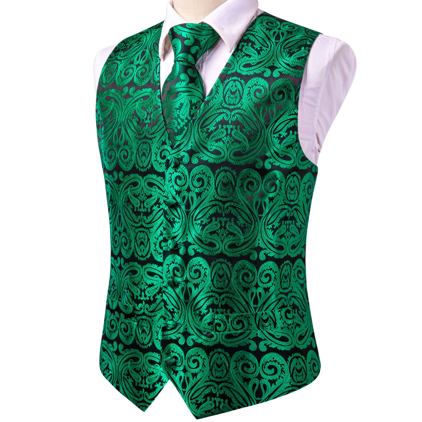 Men's Designer Waistcoat Vintage Vest Silky Set Tuxedo Gilet Palacio May