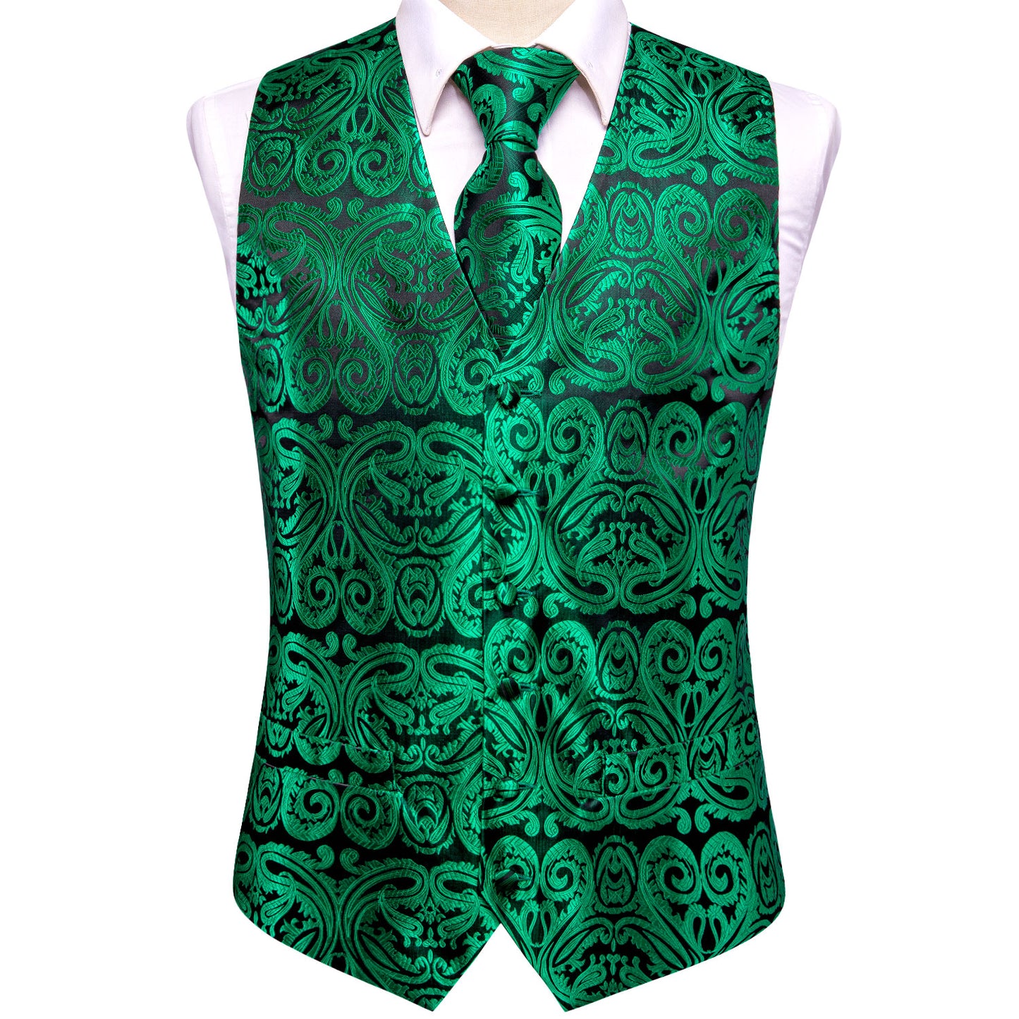 Men's Designer Waistcoat Vintage Vest Silky Set Tuxedo Gilet Palacio May