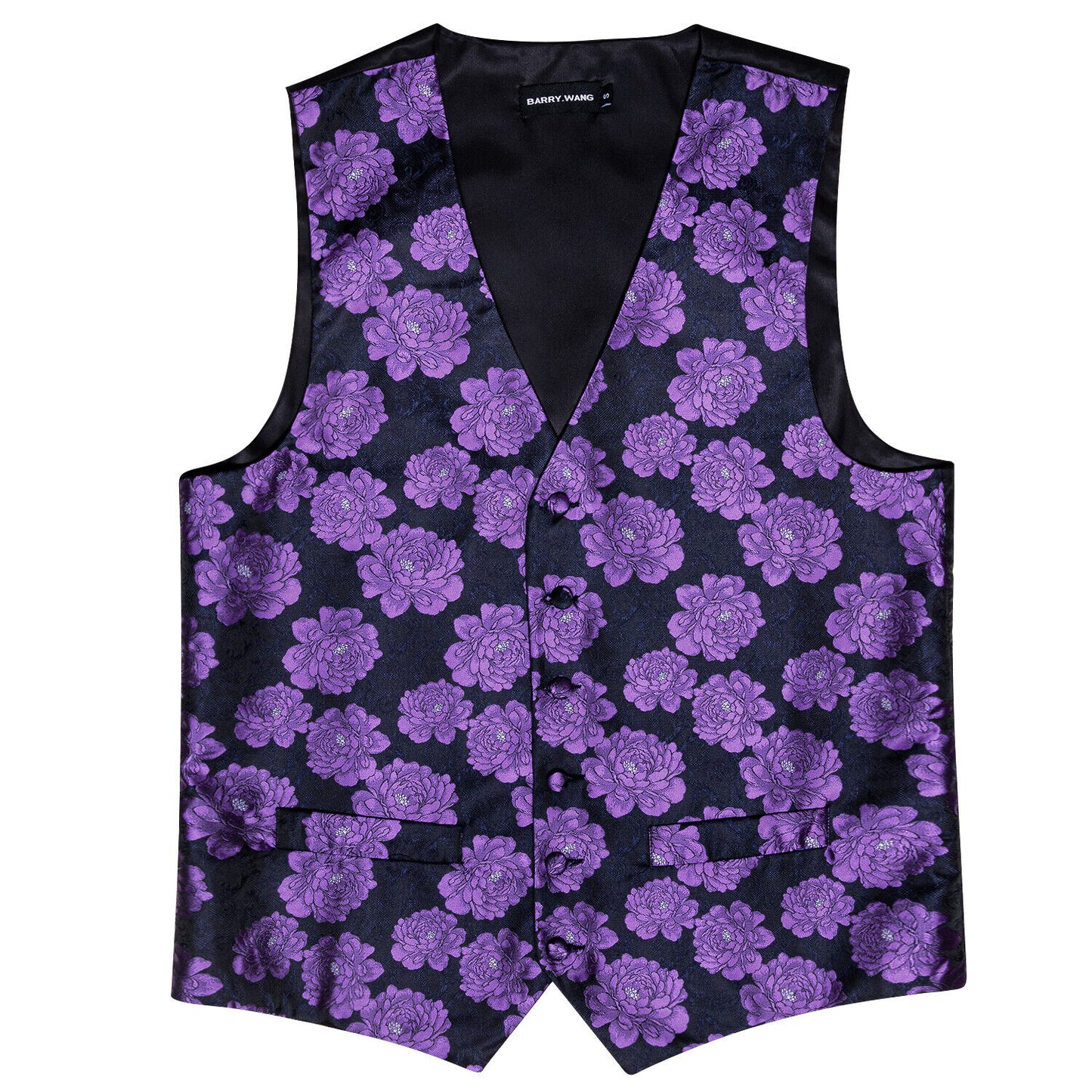 Men's Designer Waistcoat Vintage Vest Silky Set Tuxedo Gilet Ane Mone