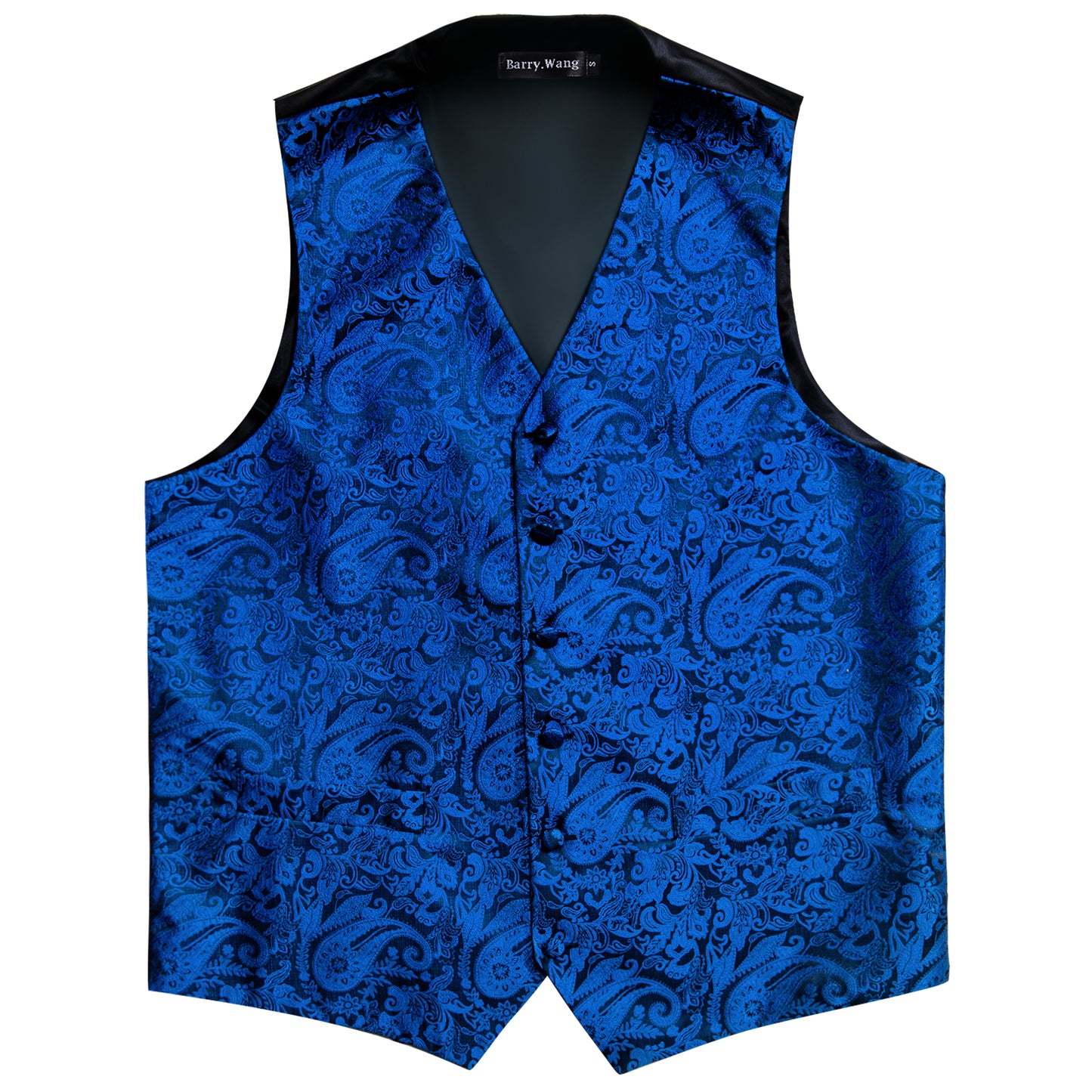 Men's Designer Waistcoat Vintage Vest Silky Set Tuxedo Gilet Royal Guard