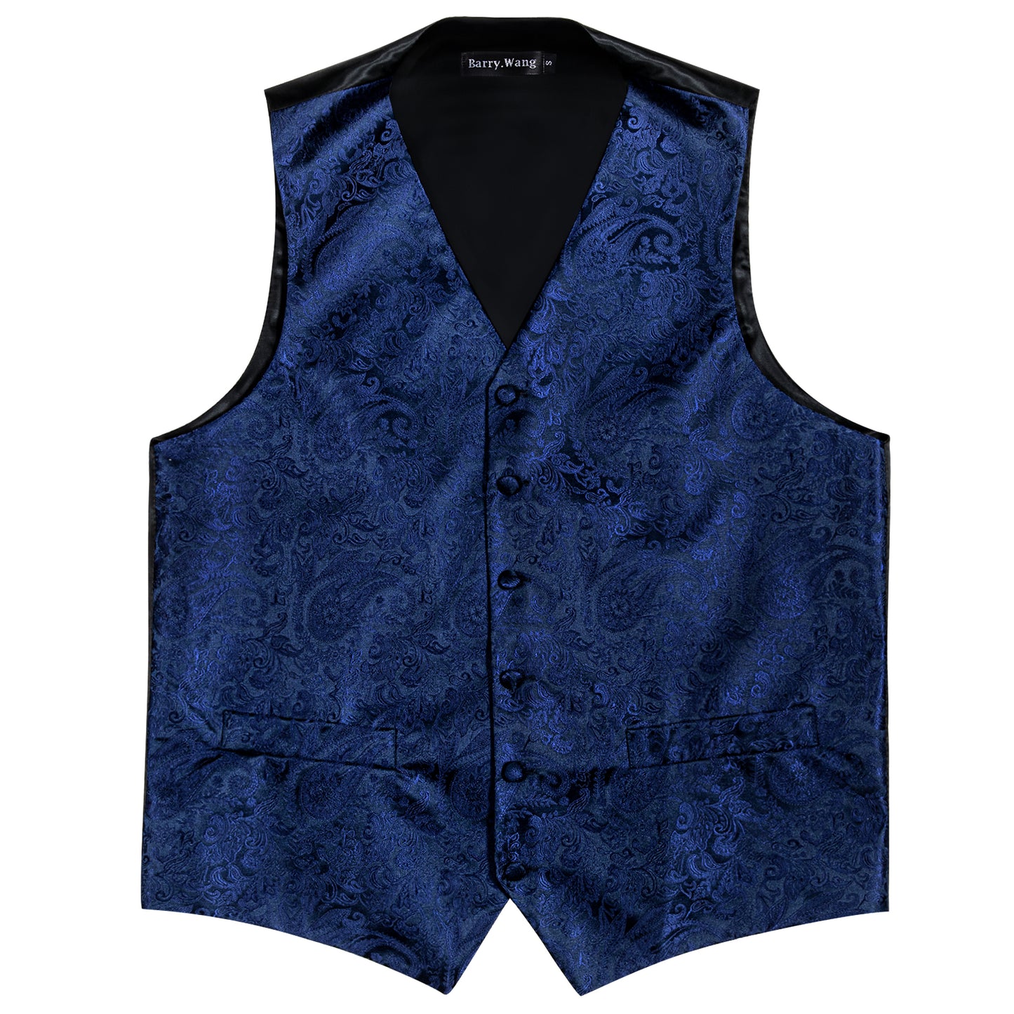 Men's Designer Waistcoat Vintage Vest Silky Set Tuxedo Gilet Royal Knight