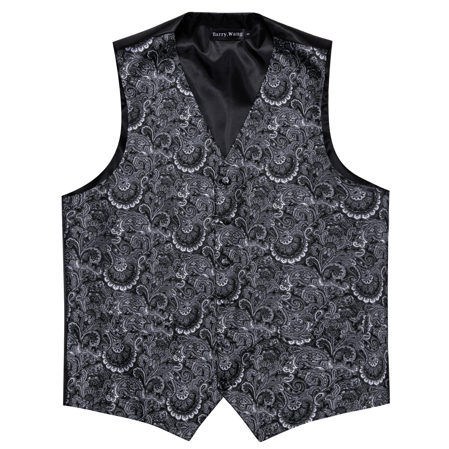 Men's Designer Waistcoat Vintage Vest Silky Set Tuxedo Gilet Dark Sunrise