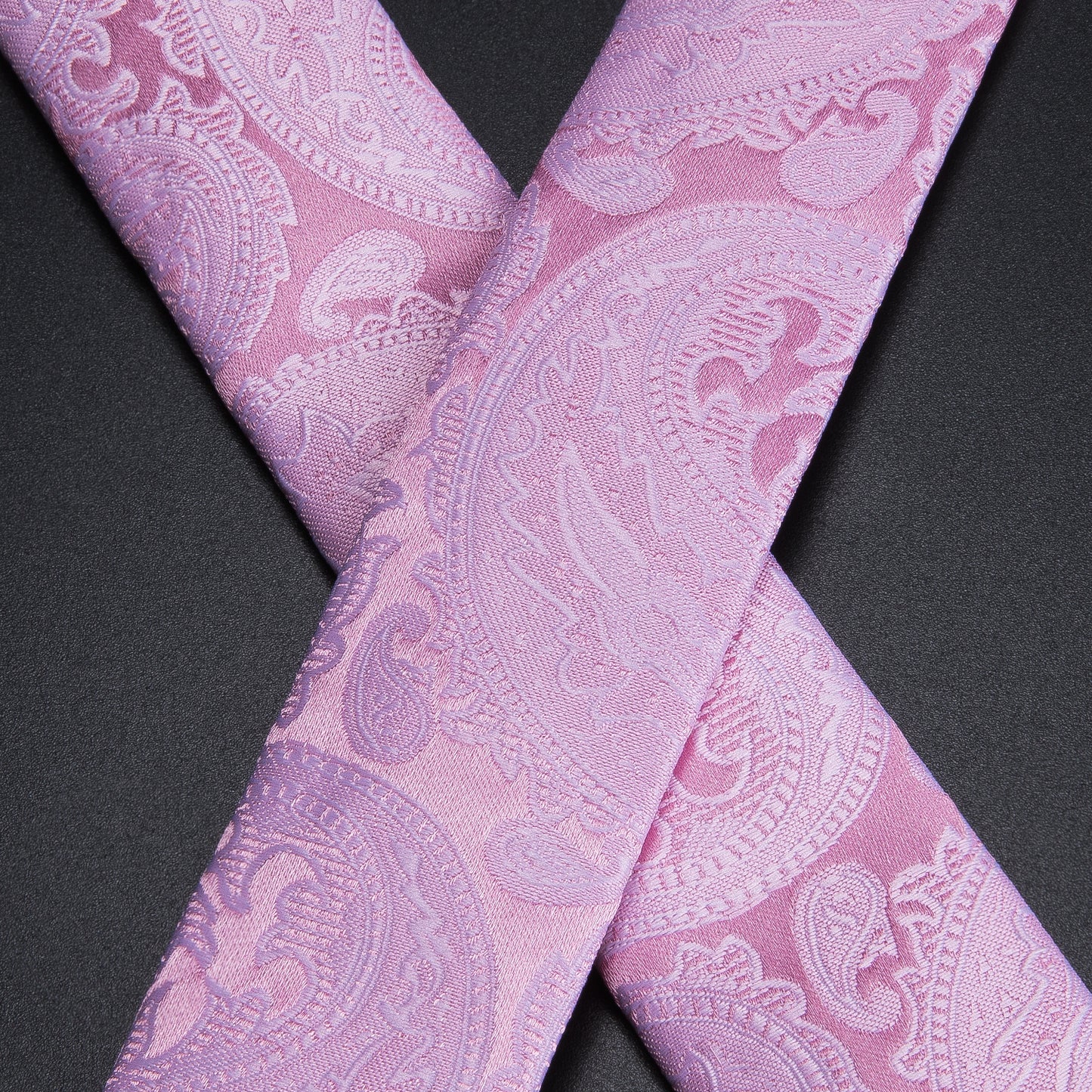BD3028 Men's Braces Designer Clip Suspender Set [New Pink]