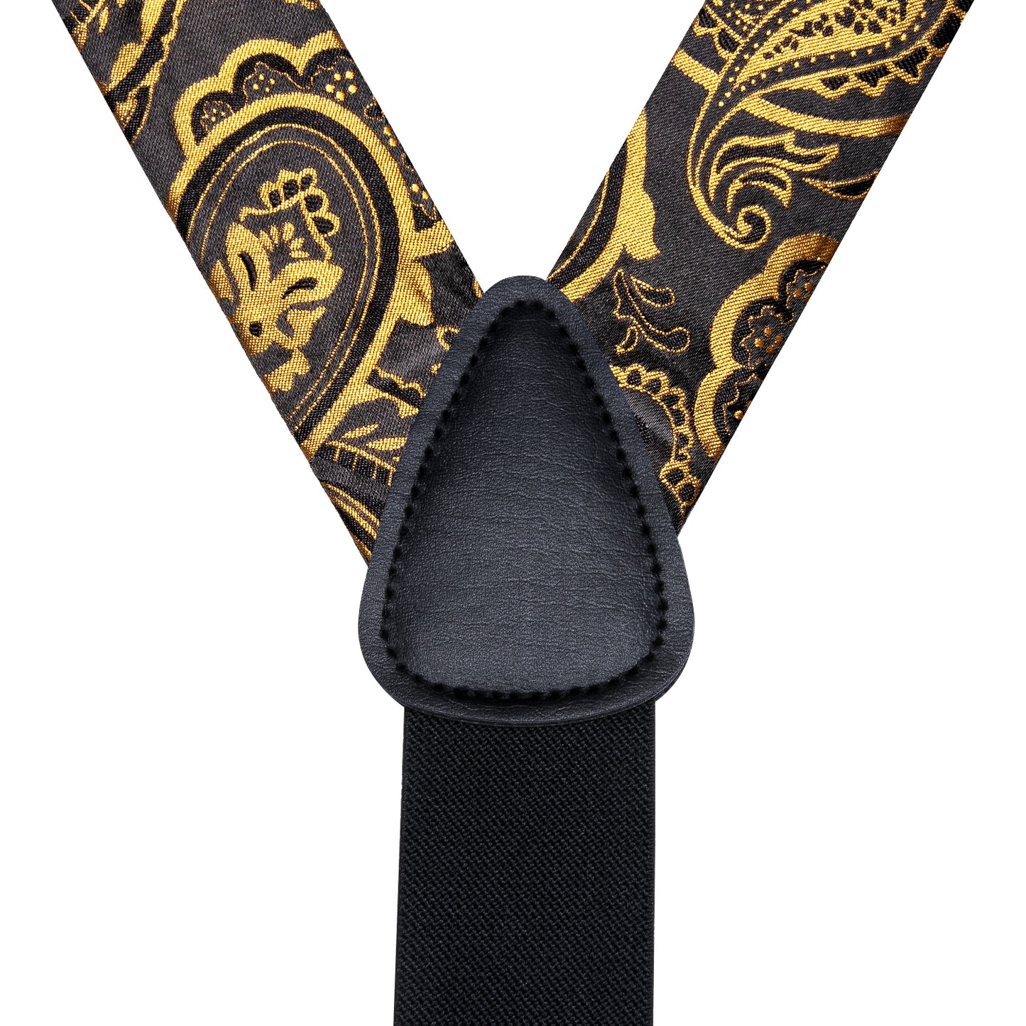 BD3055 Men's Braces Designer Clip Suspender Set [Goldy Garden]