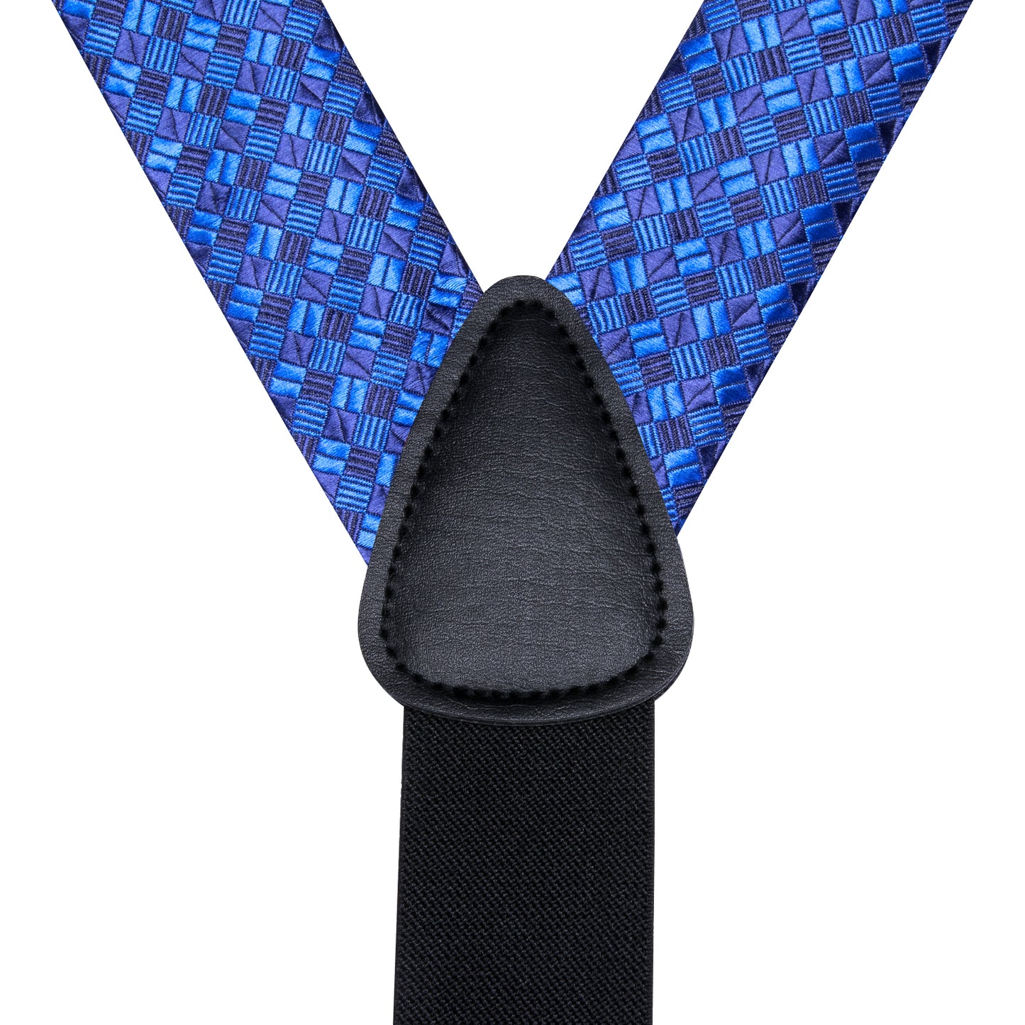 BD3059 Men's Braces Designer Clip Suspender Set [Pool Mosaic]