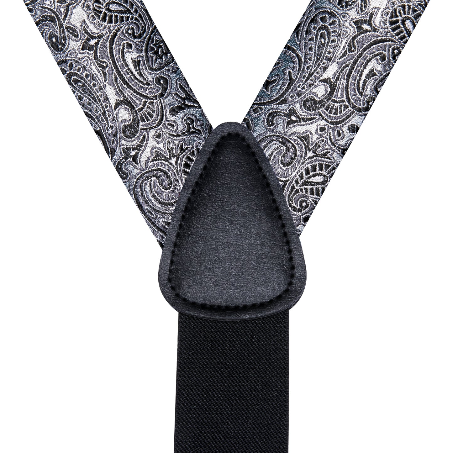 BD3063 Men's Braces Designer Clip Suspender Set [Iron Garden]