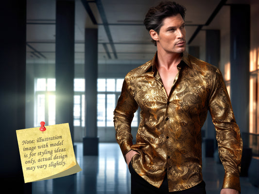 Novelty Silky Shirt Sale Buy 1 Get 1 Free Random Design in Your Size - Sandy Lord