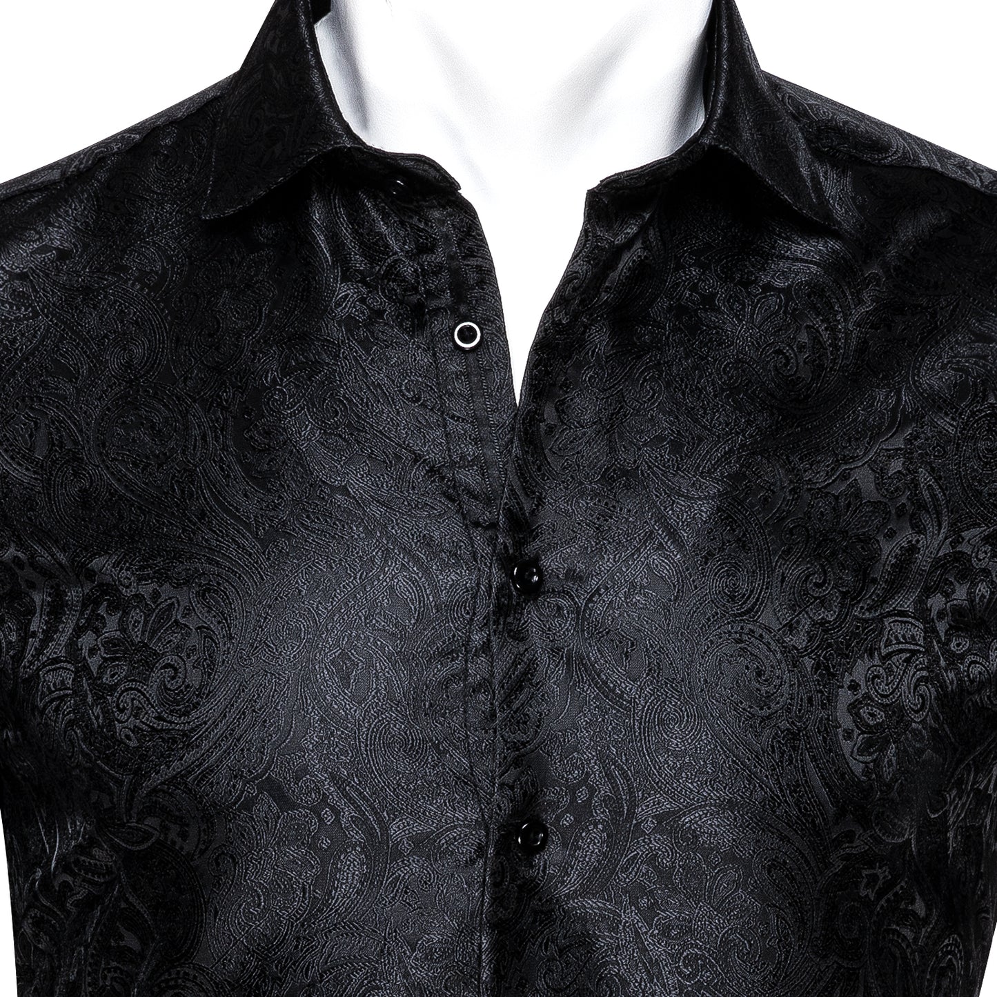 Novelty Silky Shirt - Inky Lord