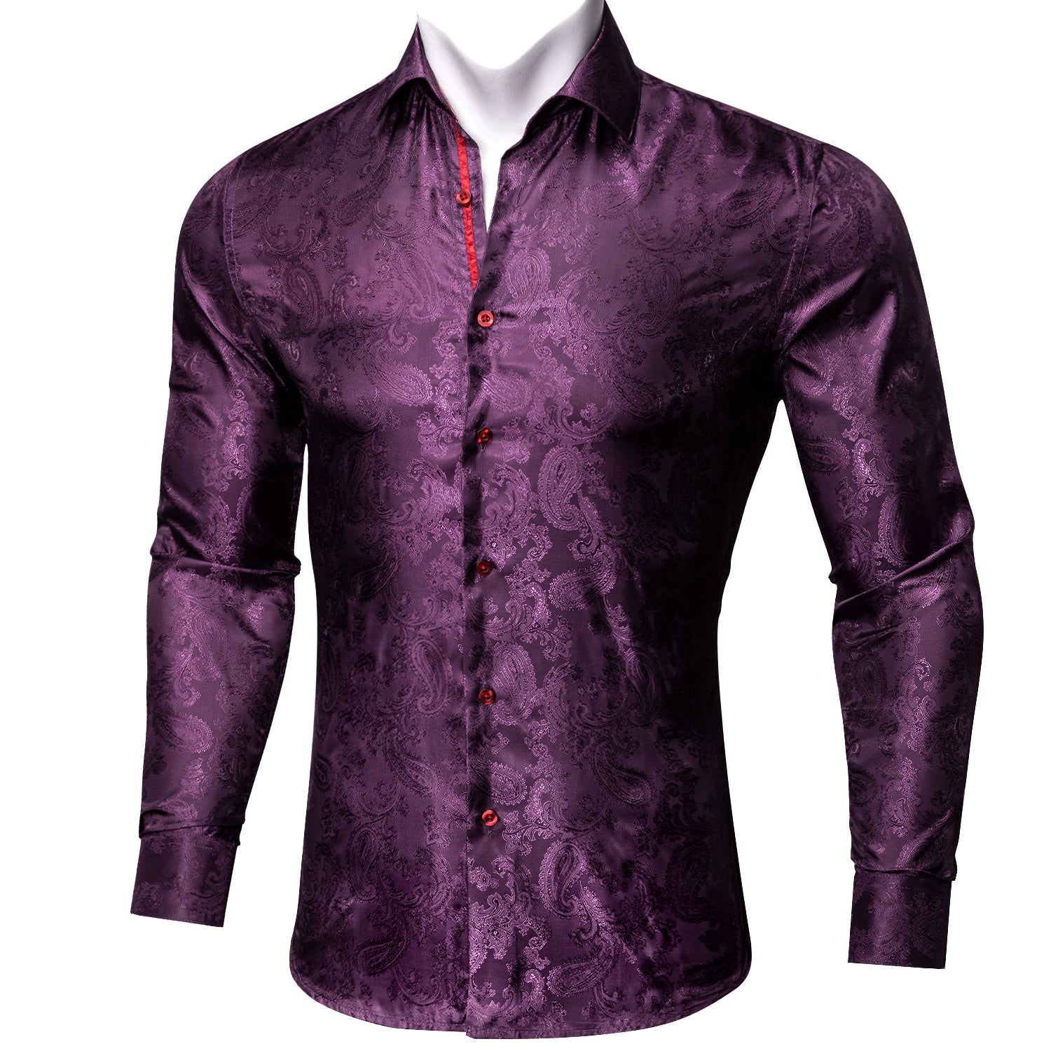 Casual long sleeve outlet paisley vintage shirt