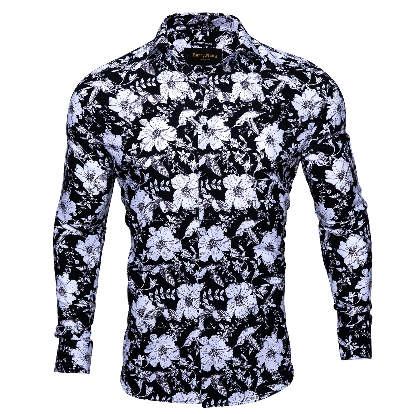 Novelty Printed Shirt - Buttercup White