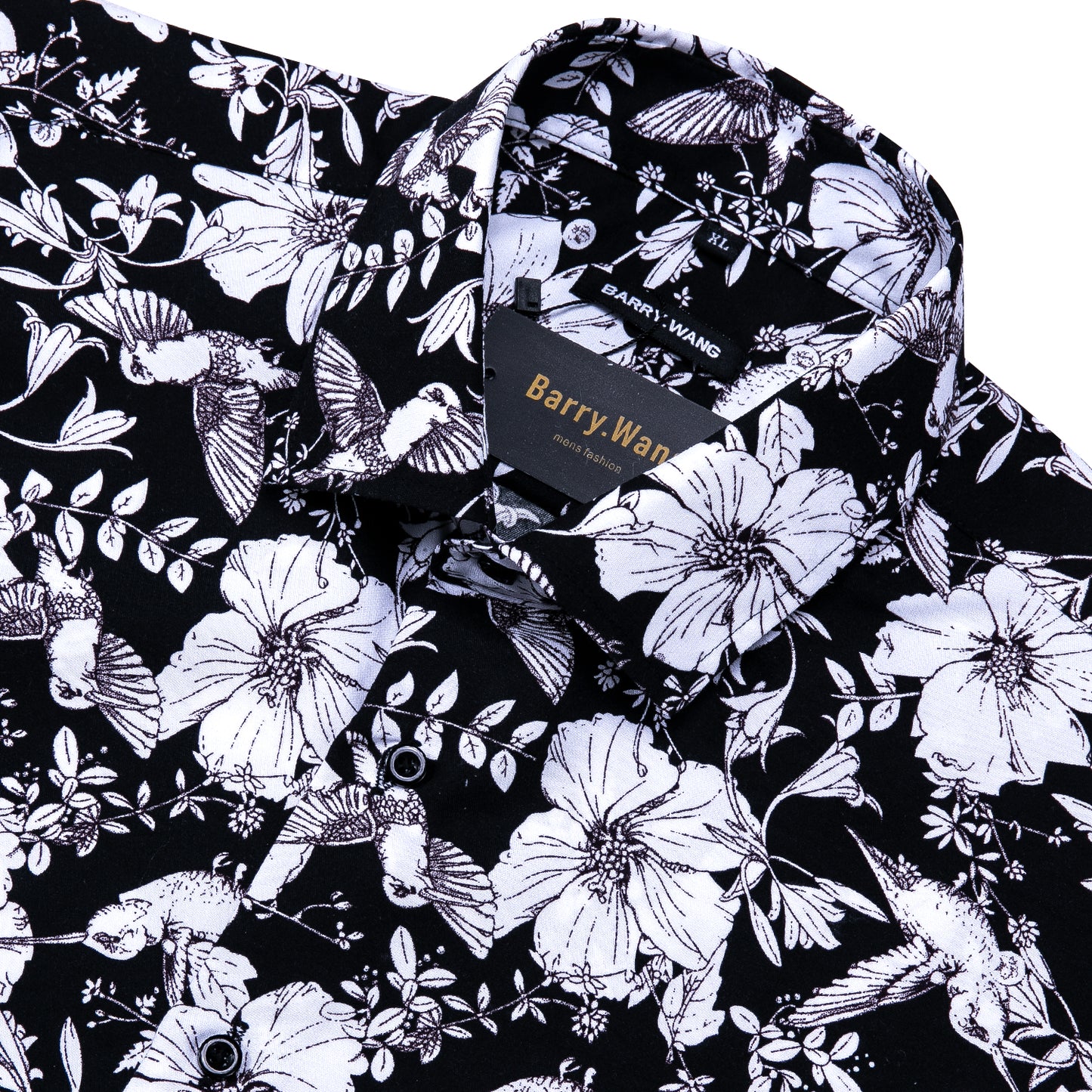 Novelty Printed Shirt - Buttercup White
