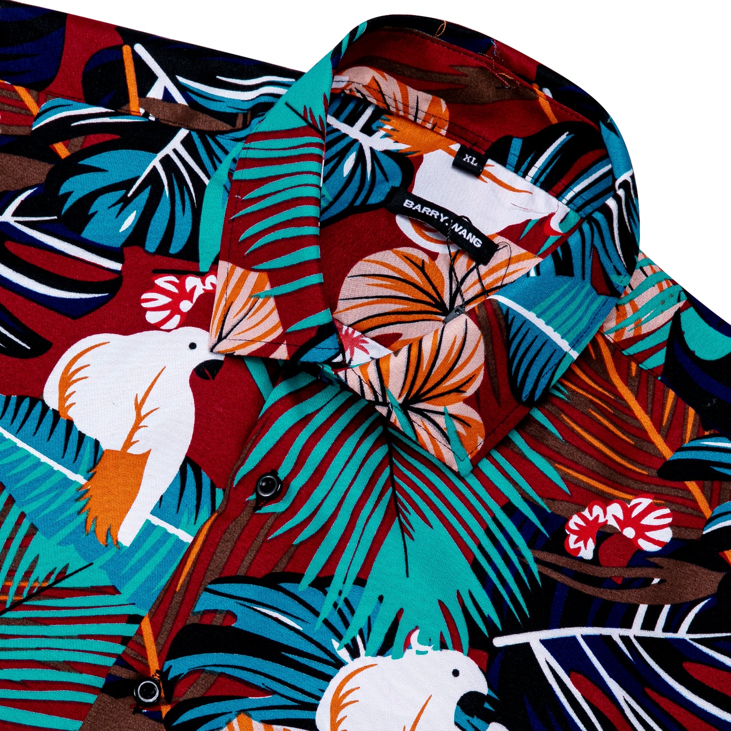 Novelty Printed Shirt - Lava Jungle