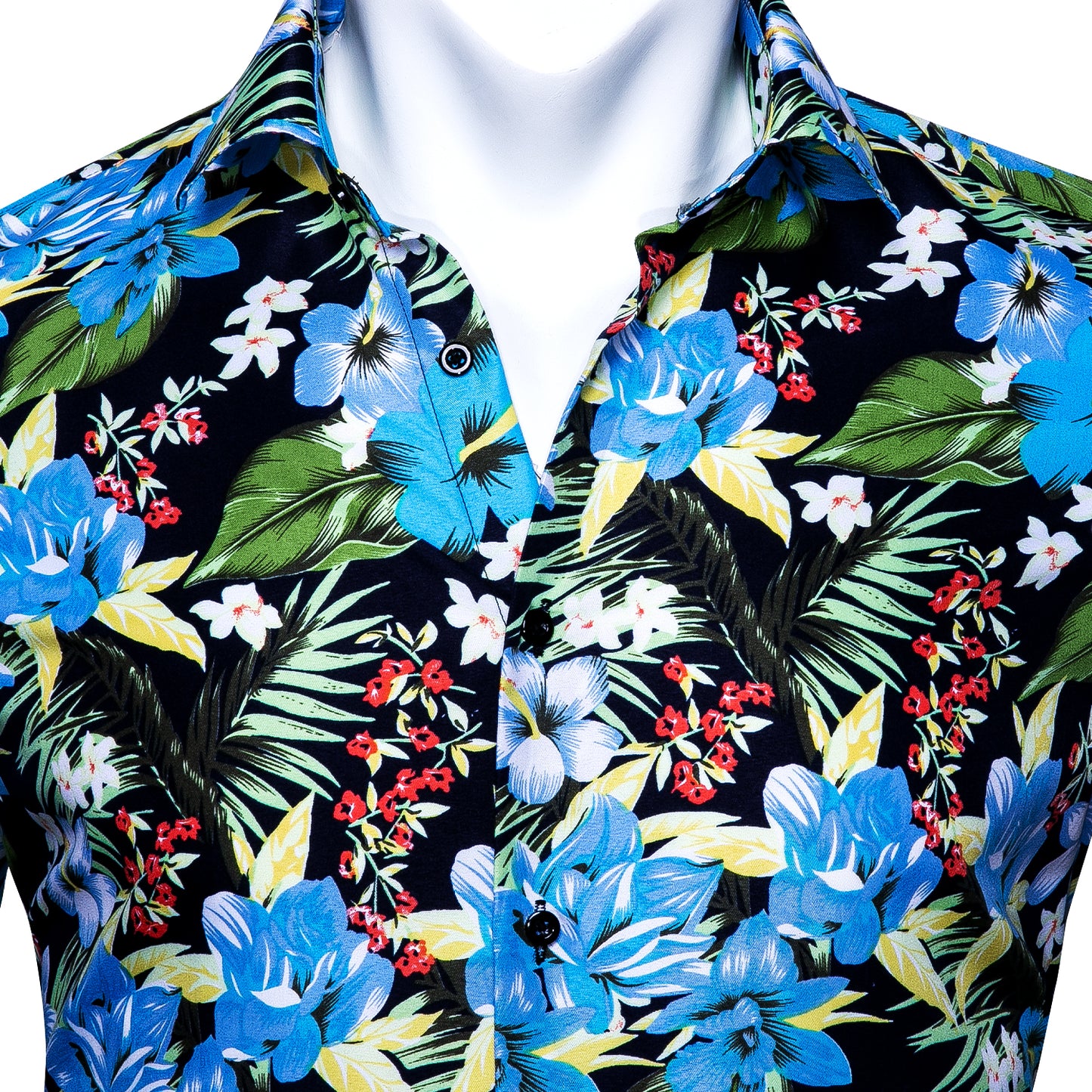 Novelty Printed Shirt - Icy Lilly