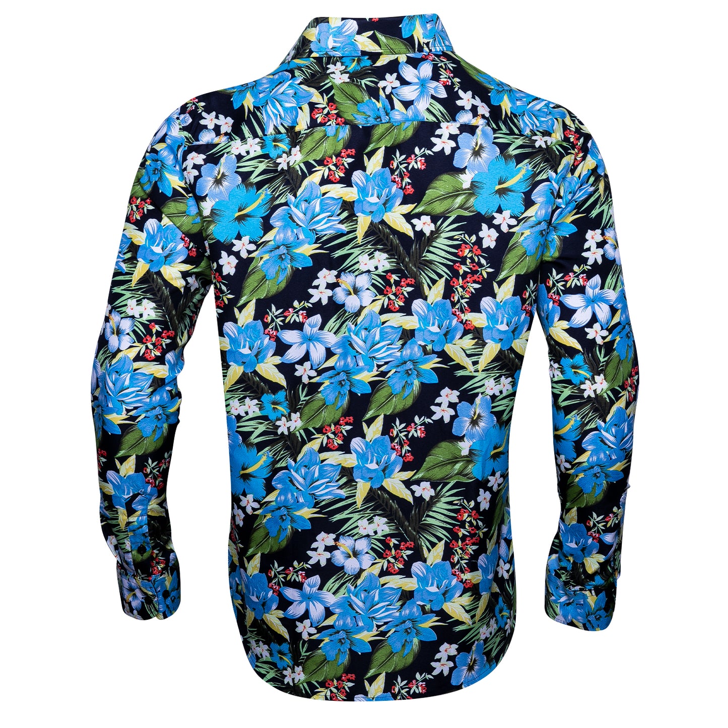 Novelty Printed Shirt - Icy Lilly
