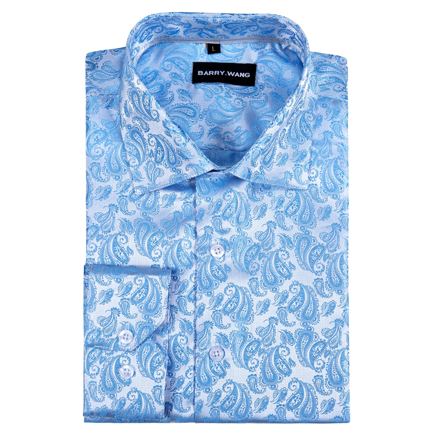 Novelty Silky Shirt - Icy Nuts