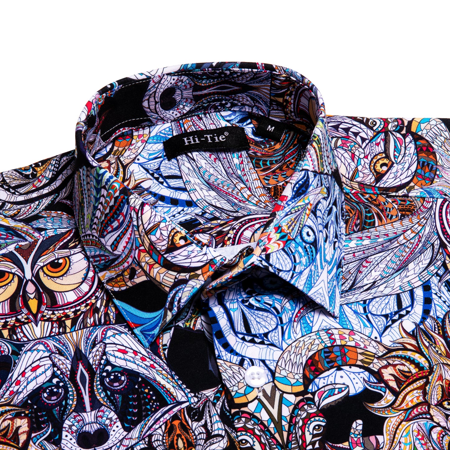 Novelty Fancy Shirt - Wild Mozaic