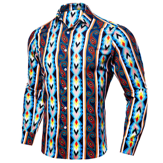 Novelty Fancy Shirt - Retro Surf