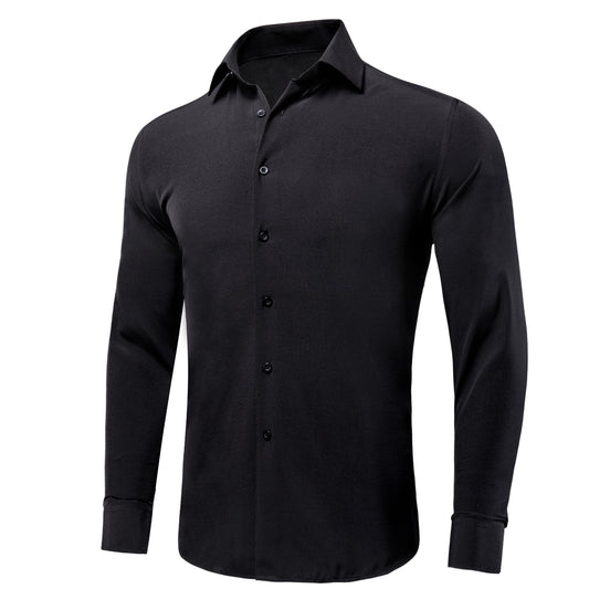 Plain Shirt - Black
