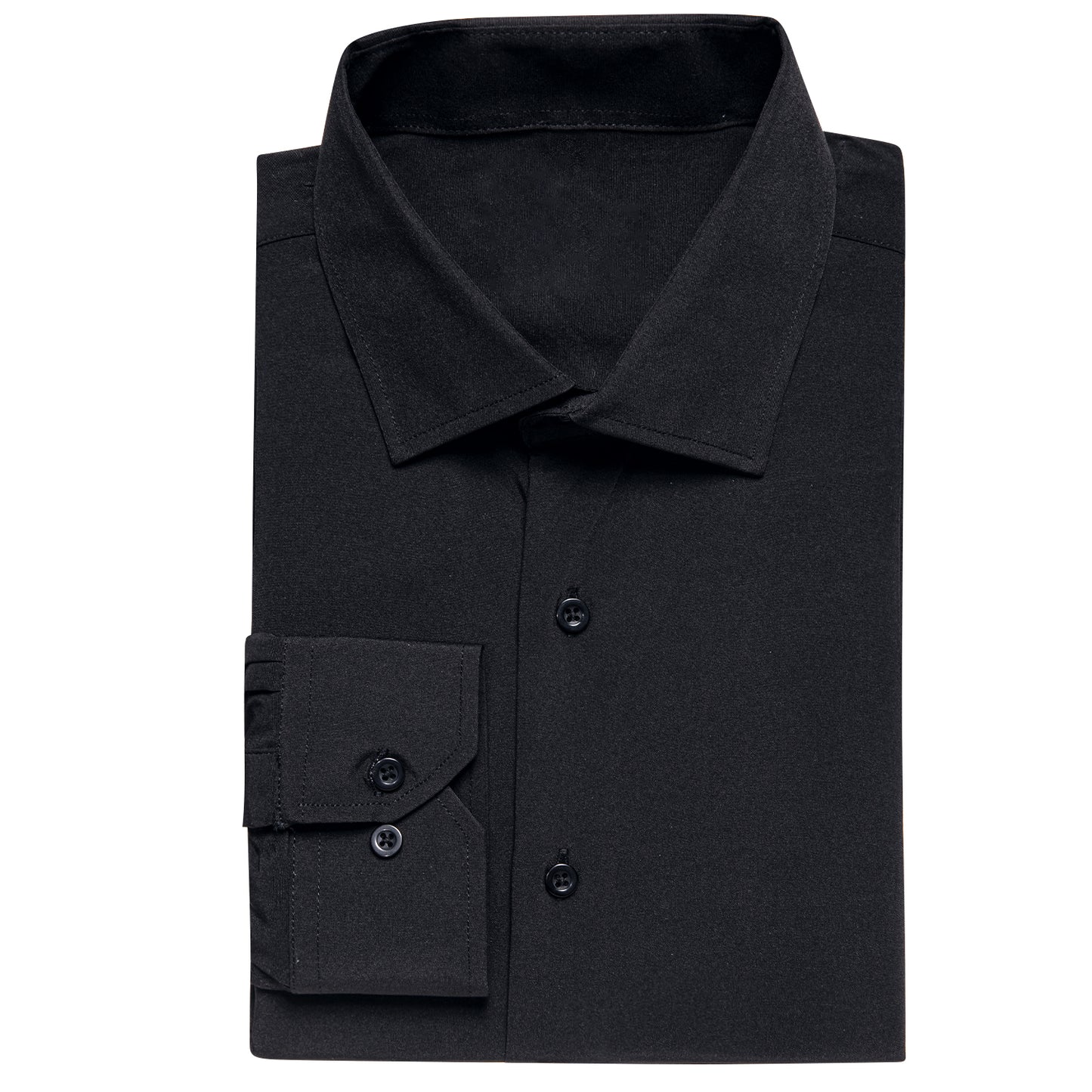 Plain Shirt - Black