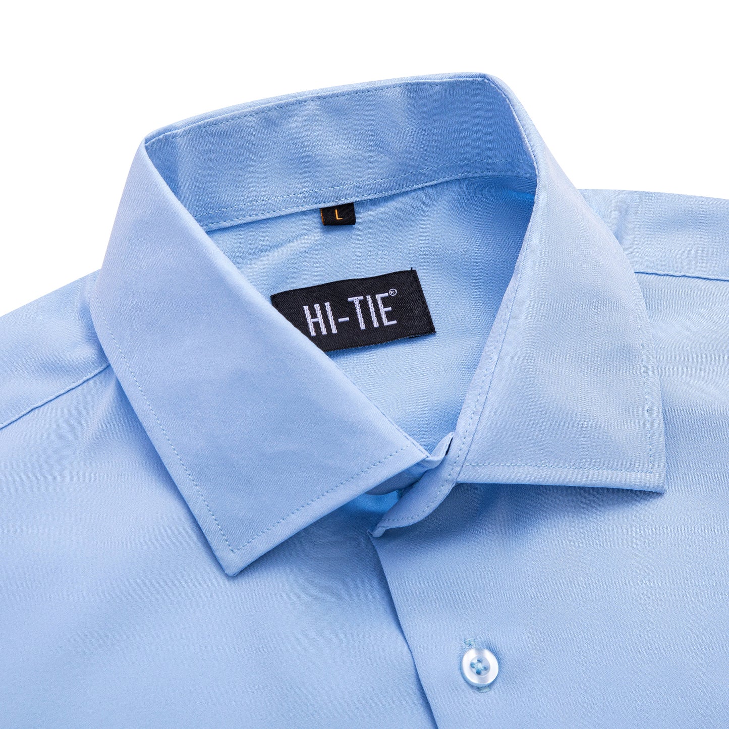 Plain Shirt - Cadet Blue