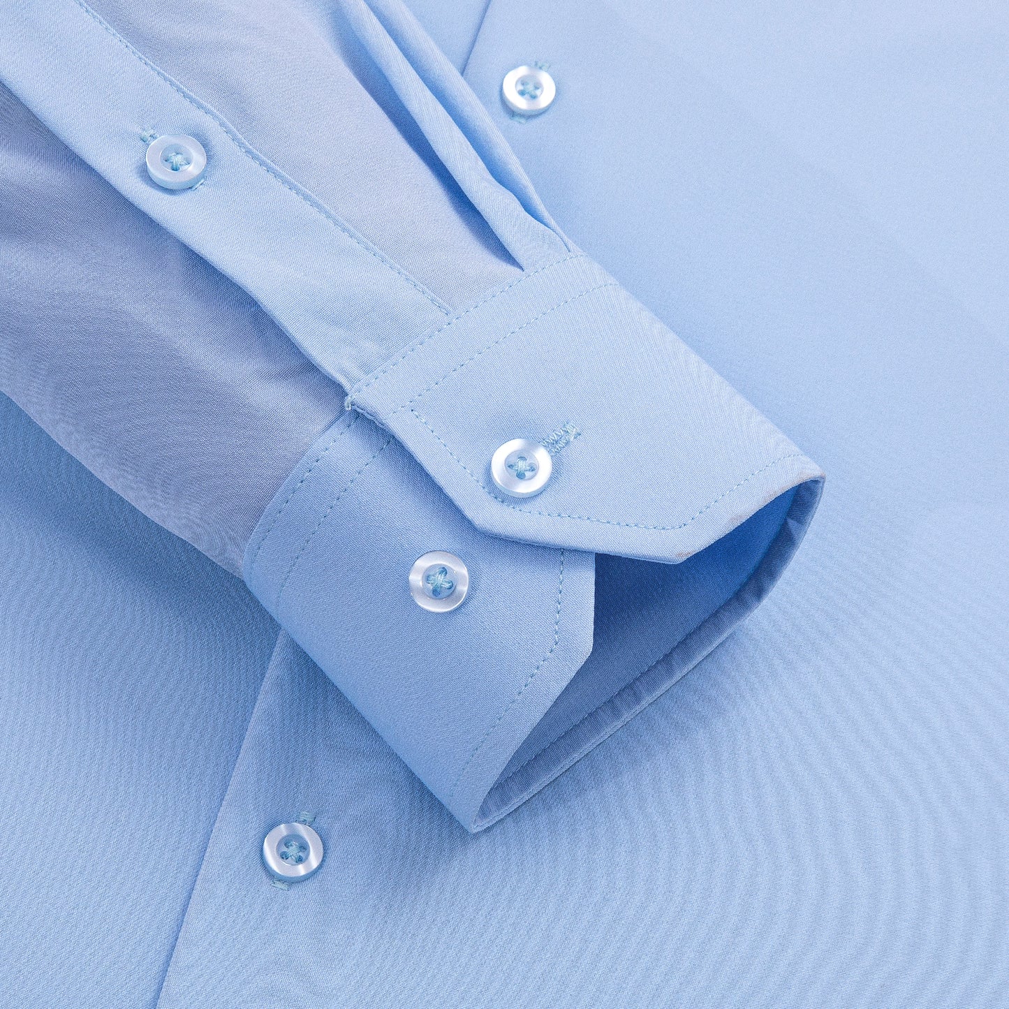 Plain Shirt - Cadet Blue