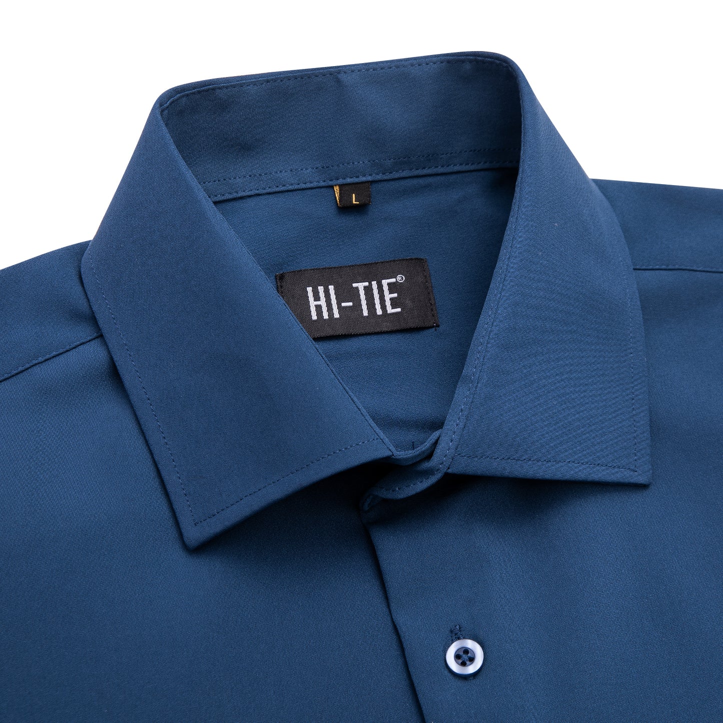 Plain Shirt - Denim Blue