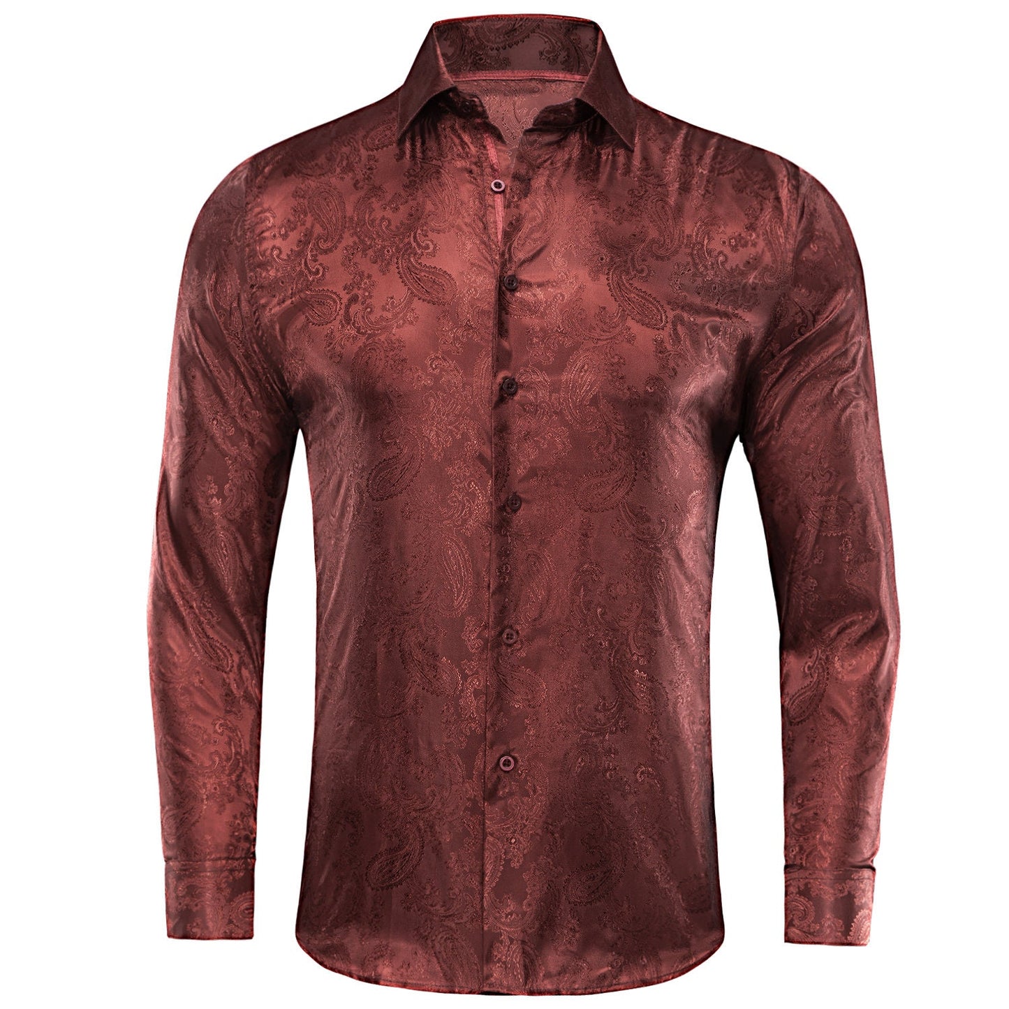 Men's Dress Shirt Long Sleeve