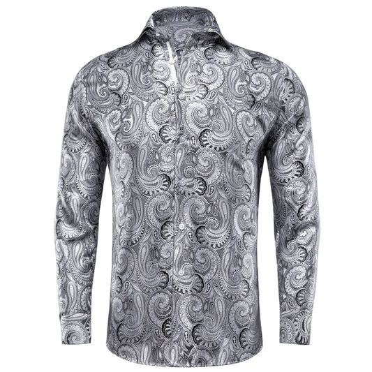 Men's Dress Shirt Long Sleeve