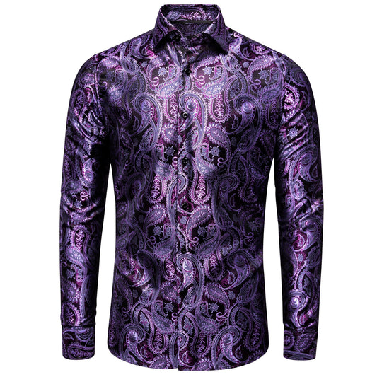 Men's Shirt Sale Buy 1 Get 1 Free Random Design in Your Size Long Sleeve