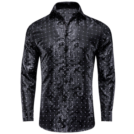 Men's Dress Shirt Long Sleeve