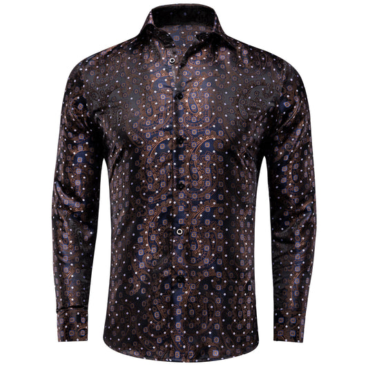 Men's Dress Shirt Long Sleeve