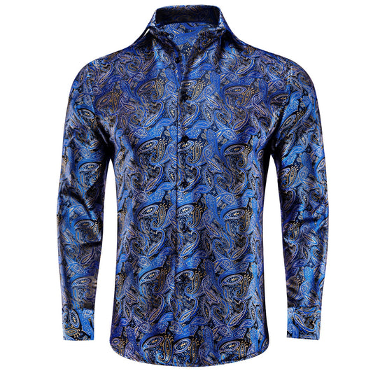 Men's Dress Shirt Long Sleeve