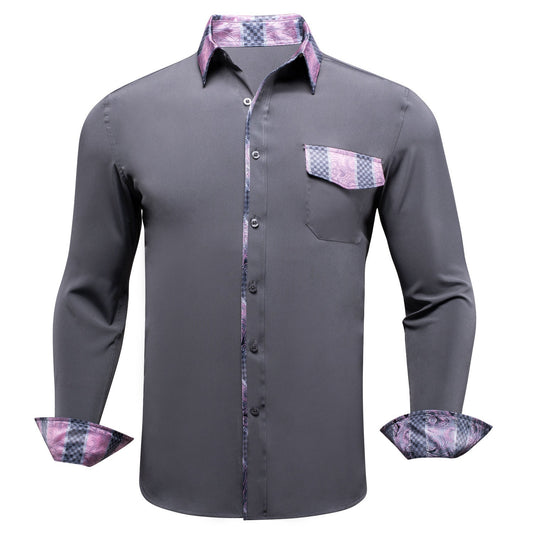 Men's Shirt Sale Buy 1 Get 1 Free Random Design in Your Size Long Sleeve