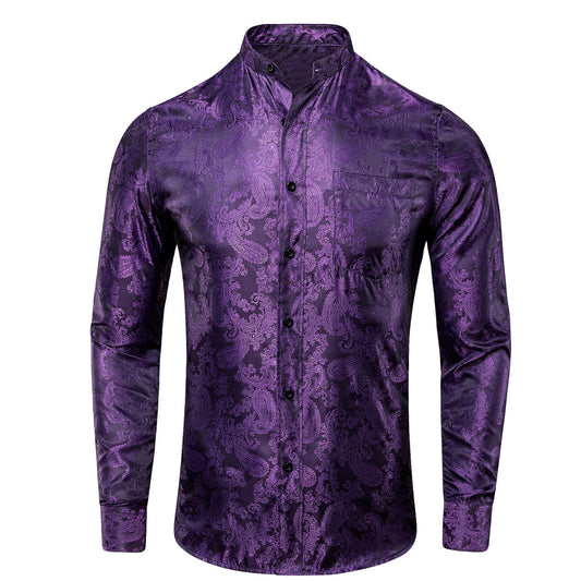 Men's Dress Shirt Long Sleeve