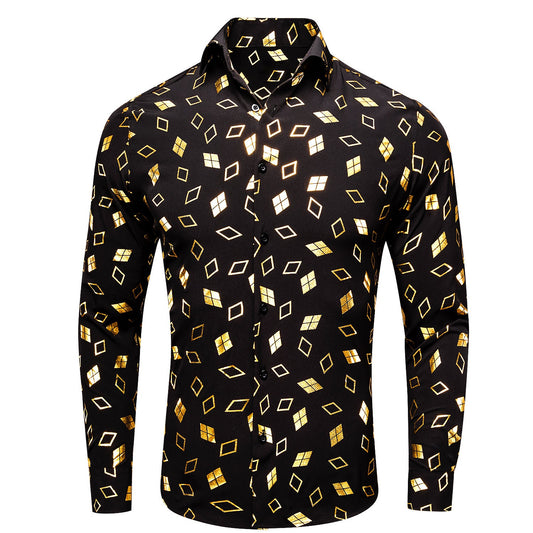 Men's Shirt Sale Buy 1 Get 1 Free Random Design in Your Size Long Sleeve