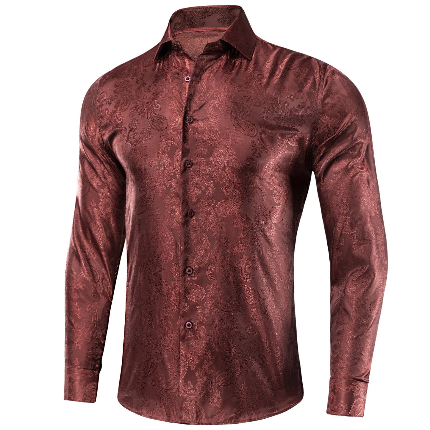 Men's Dress Shirt Long Sleeve