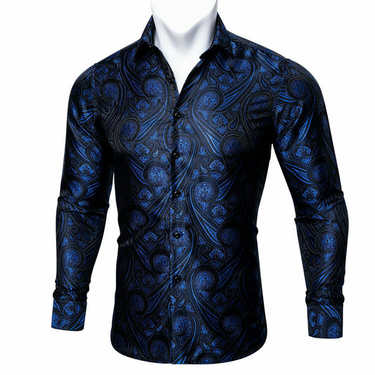 Men's Shirt Sale Buy 1 Get 1 Free Random Design in Your Size Long Sleeve