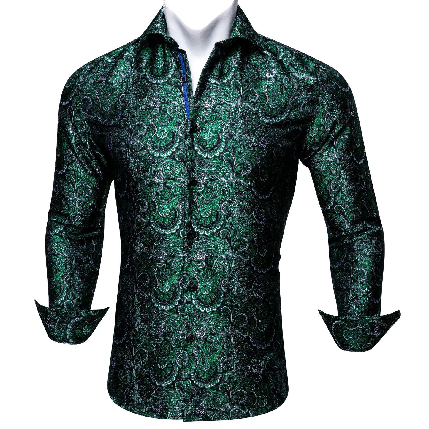 Men's Dress Shirt Long Sleeve