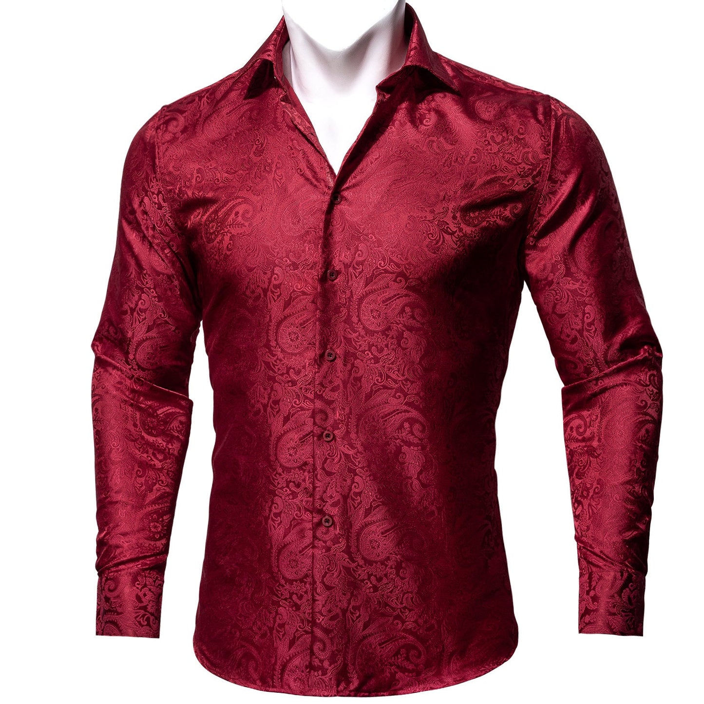 Men's Dress Shirt Long Sleeve