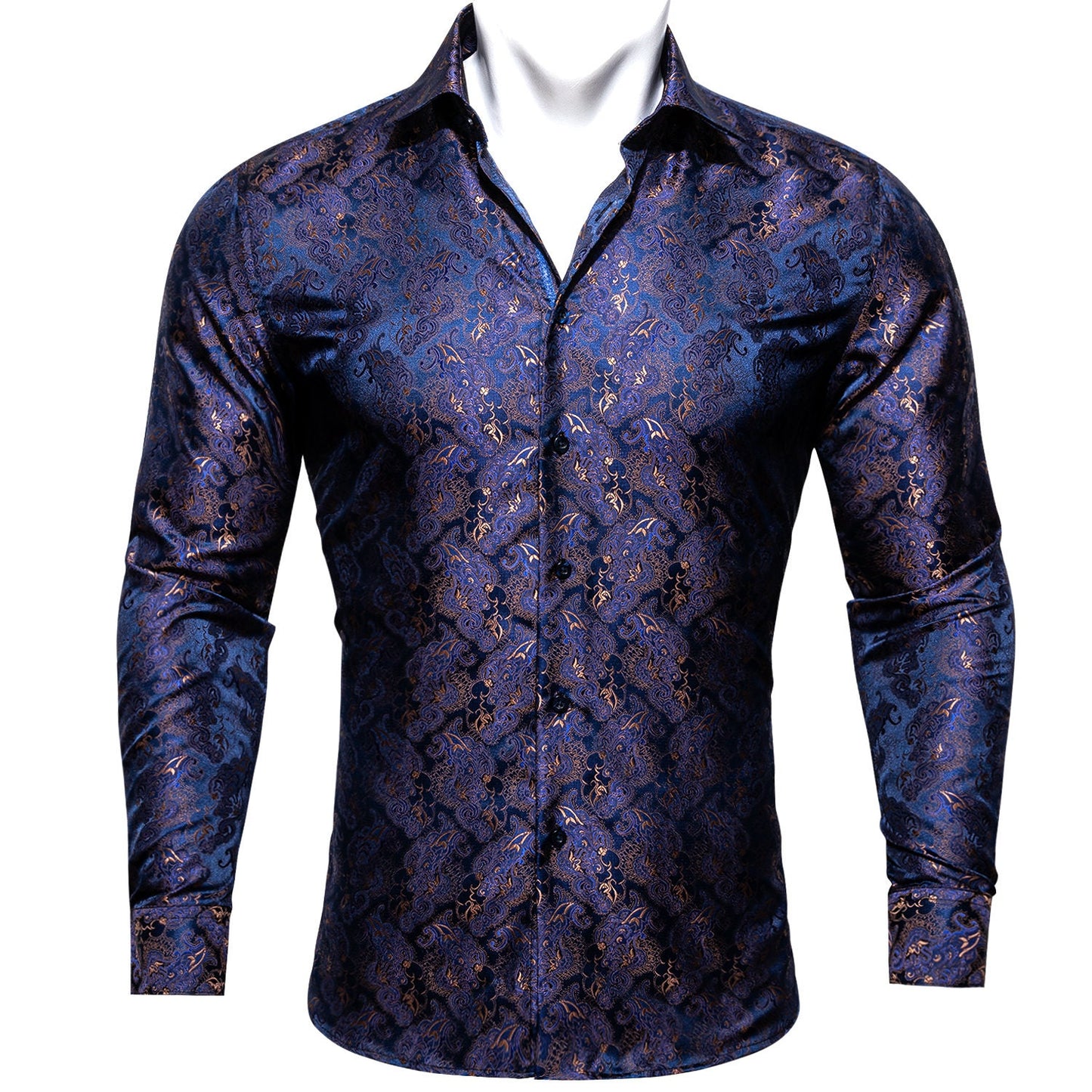 Men's Dress Shirt Long Sleeve