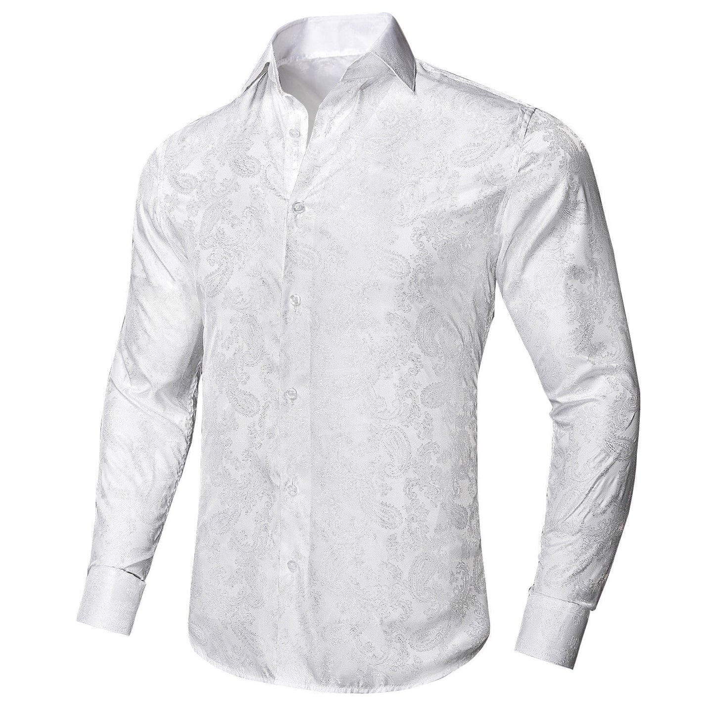 Men's Dress Shirt Long Sleeve