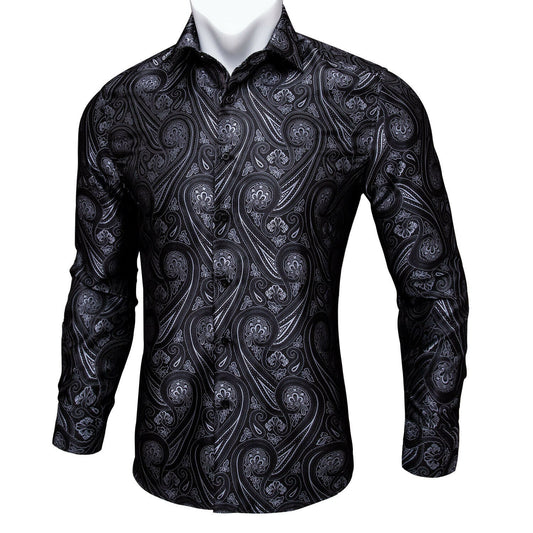 Men's Dress Shirt Long Sleeve