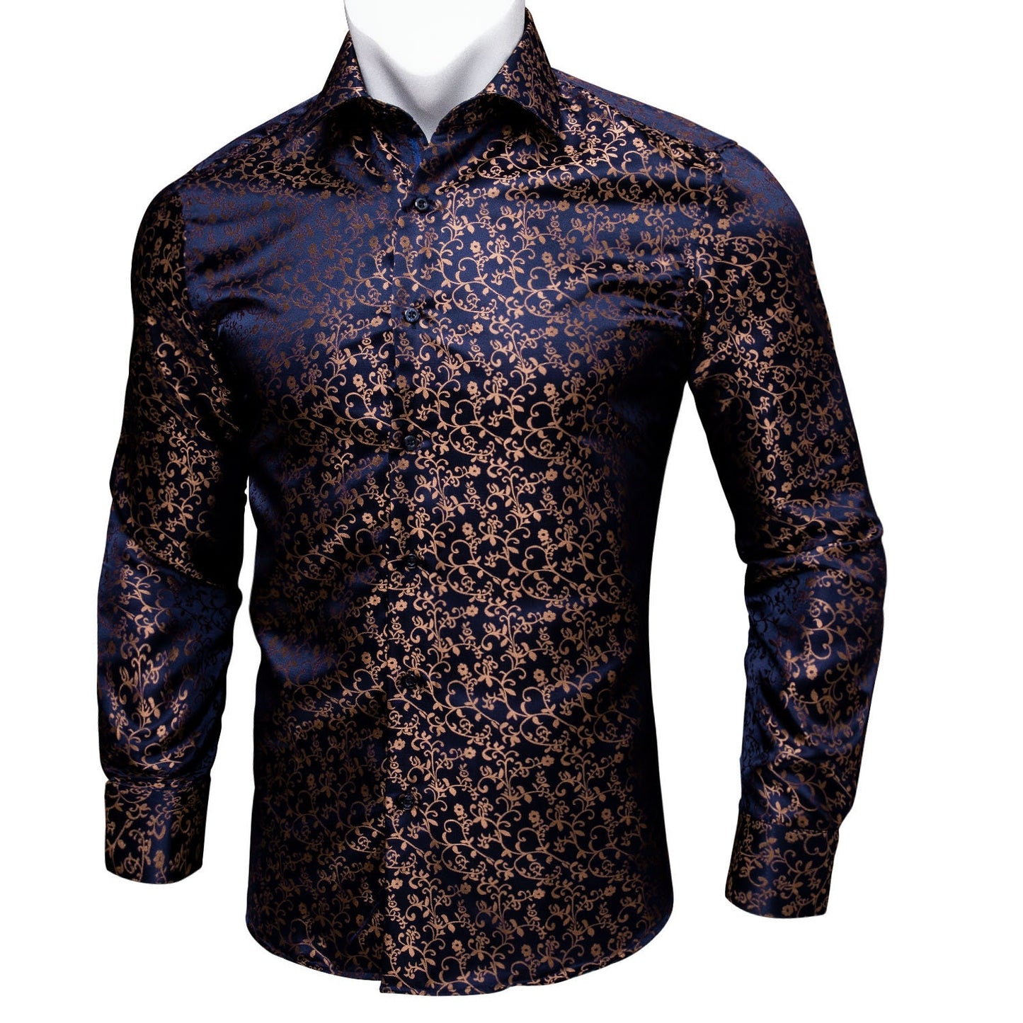 Men's Dress Shirt Long Sleeve