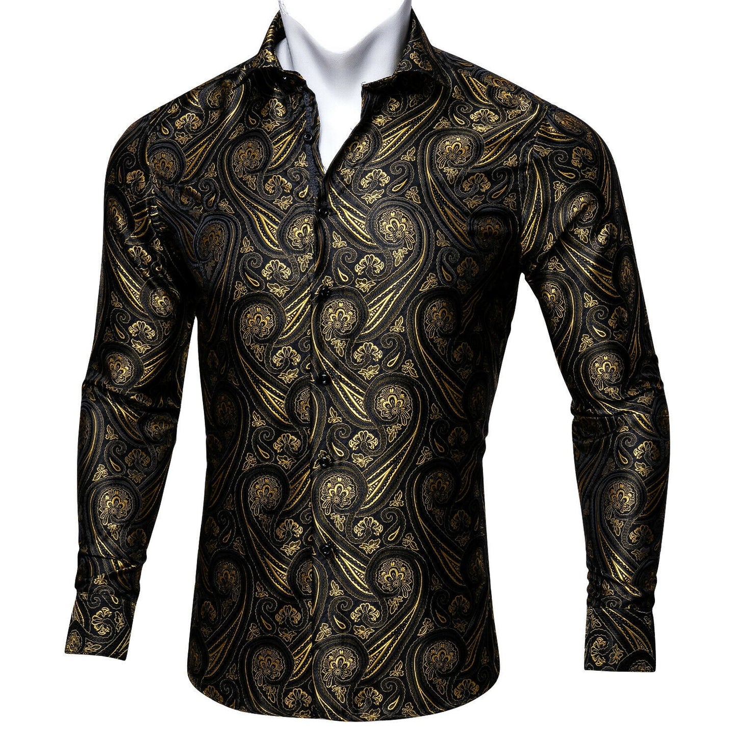 Men's Dress Shirt Long Sleeve