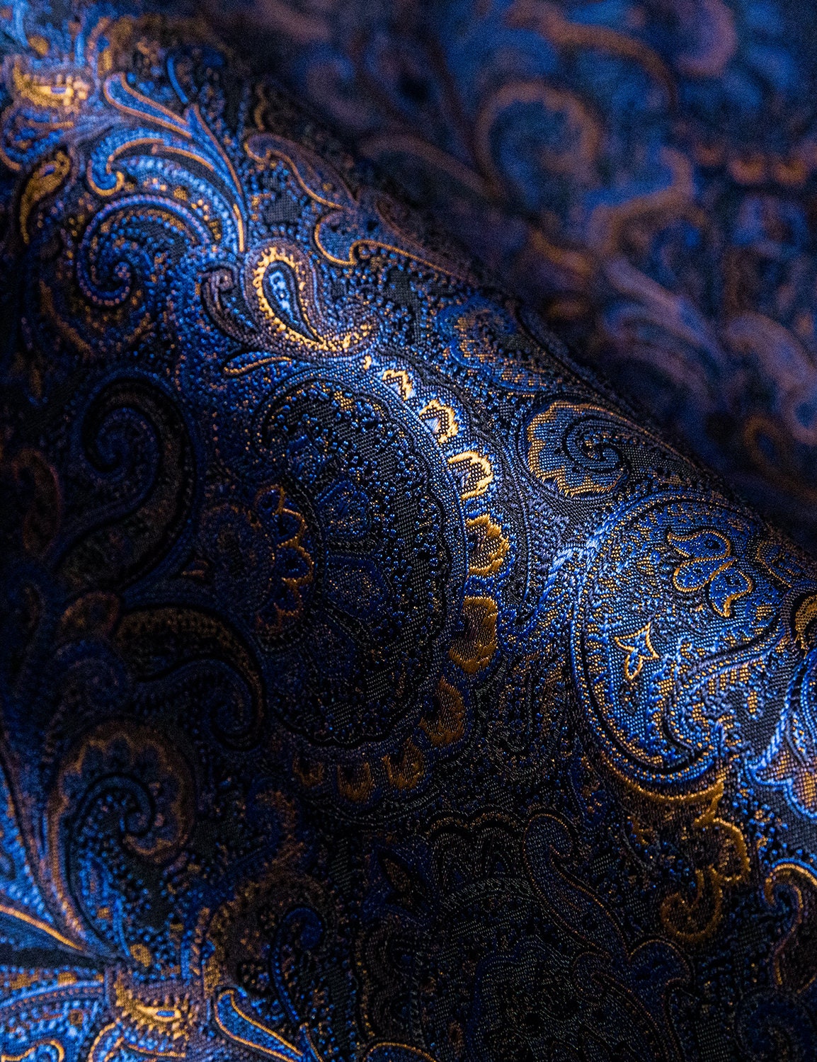 Men's Dress Shirt Long Sleeve Royal Blue