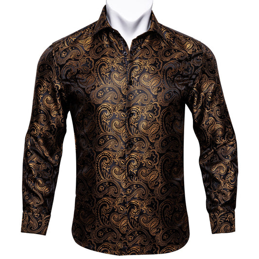 Men's Shirt Sale Buy 1 Get 1 Free Random Design in Your Size Long Sleeve