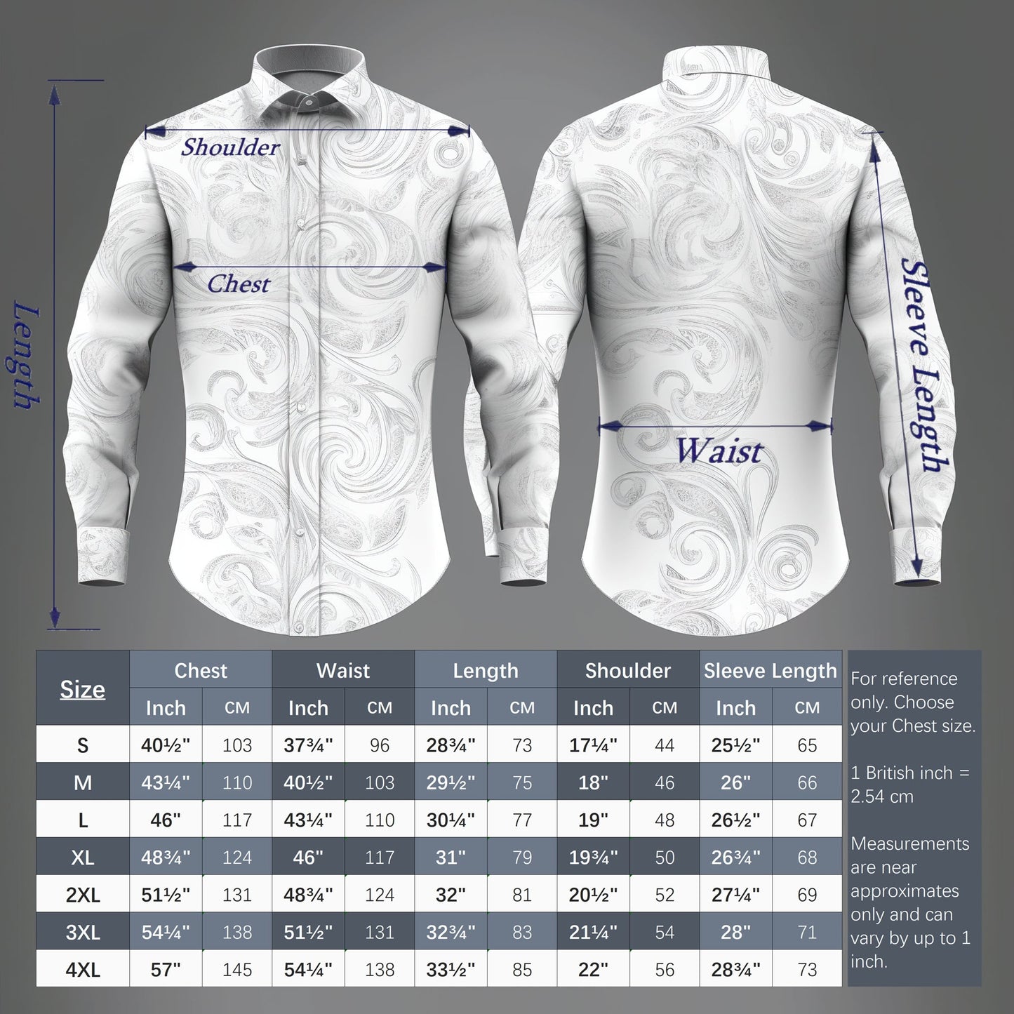 Novelty Silky Shirt - Inky Lord